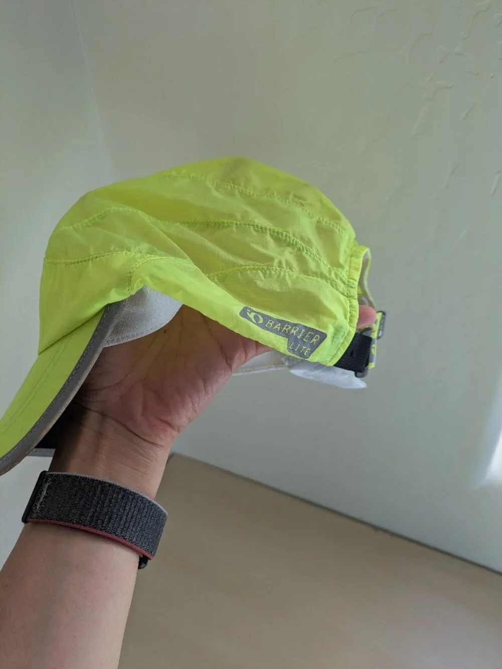 PEARL iZUMi Ultra Lightweight Hat Cap Bright Yellow Size Large